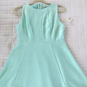 Mint Green Dress